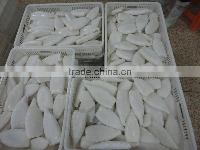 frozen whole cleaned squid Todarodes Pacificus