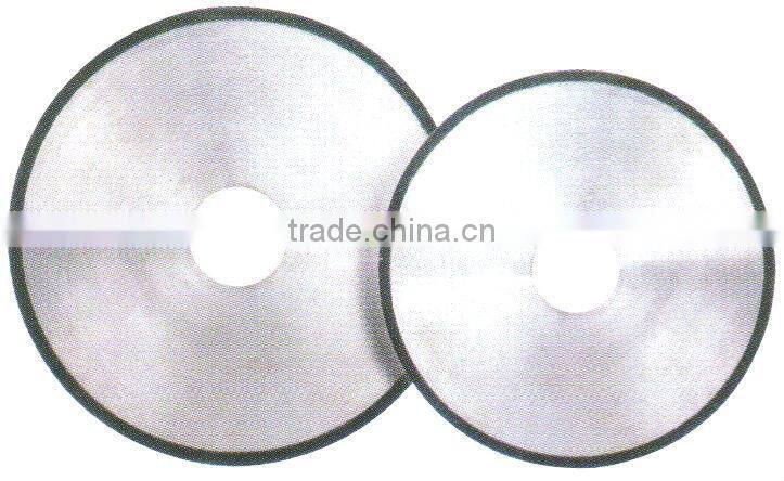 Resin bond diamond wheel/resin bond cutting wheel/resin bond profile wheel