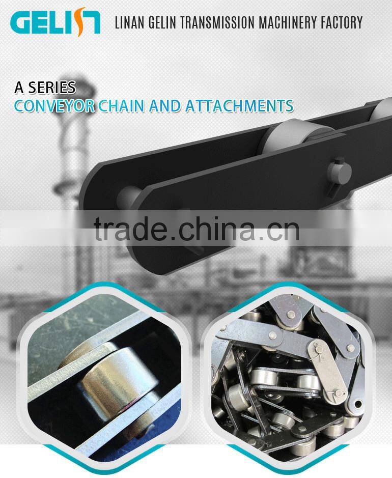 double pitch straight side plate conveyor chain ( A series )