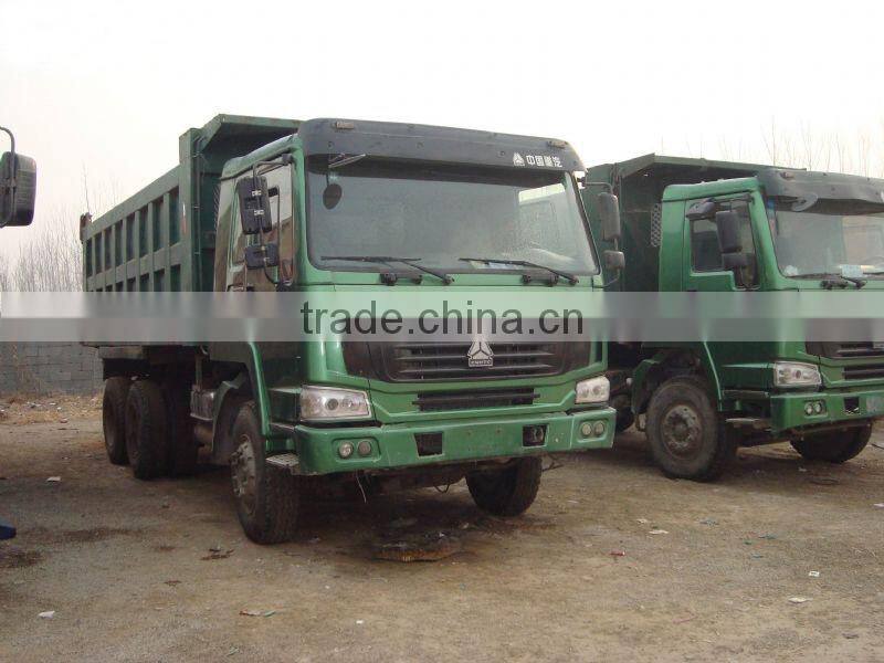 Brand new SINOTRUK HOWO 6x4 dump trucks for sale