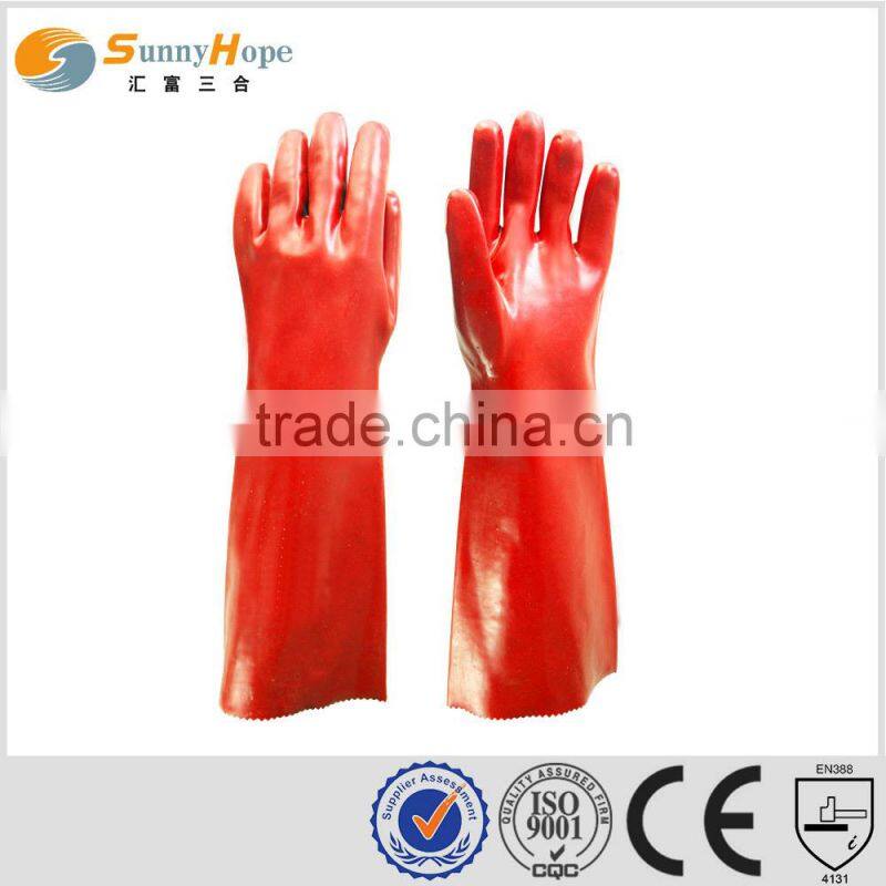 cold resistant gloves pvc coated gloves