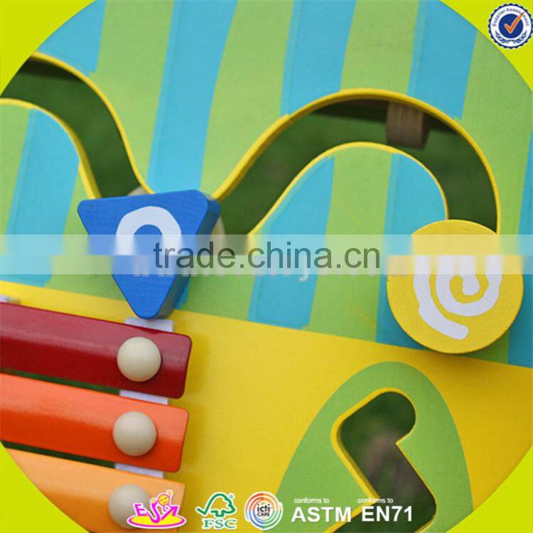 wholesale multi function baby wooden walker cheap baby wooden walker best gift baby wooden walker W16E039