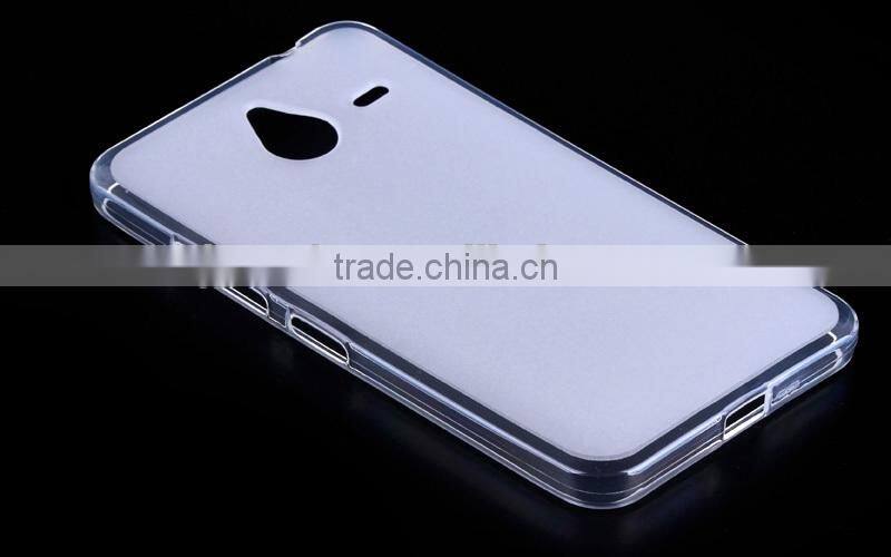 CLEAR TPU Case for LUMIA 640 XL