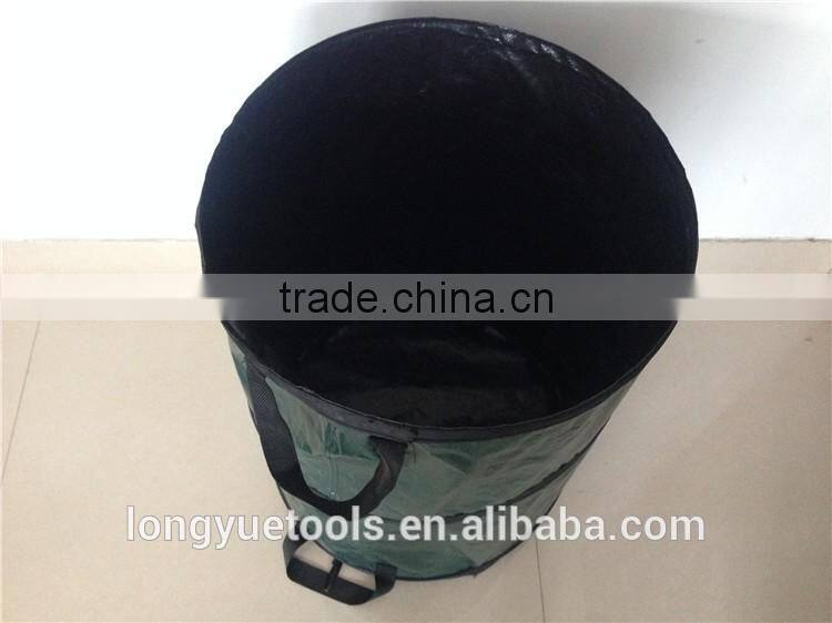 Eco-friendly folding garden plastic waterproof bag