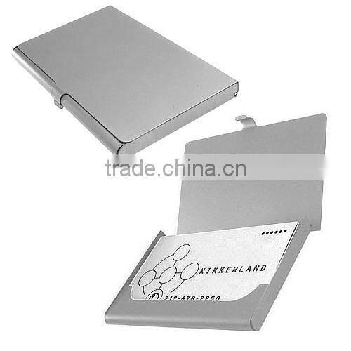 New Aluminum Business Name Card Case Metal Box Holder