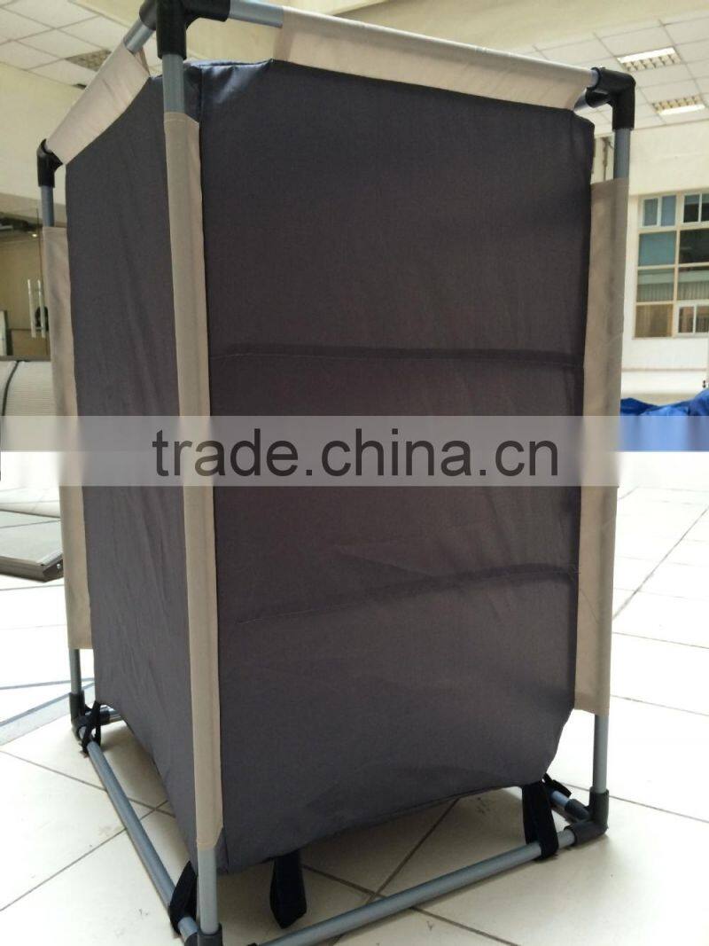 3 Tier Portable Camping cabinet with Storage