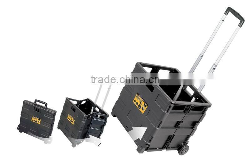 Pack and Roll Lightweight Folding Shopping and Utility Cart