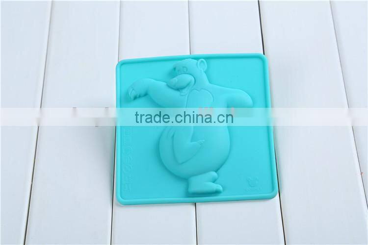 Silicone Cake Pop Molds,Chocolate Silicone Cake Molds,Animal Shaped Molds