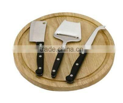 Hot-selling Wooden Cheese board & Cheese knives