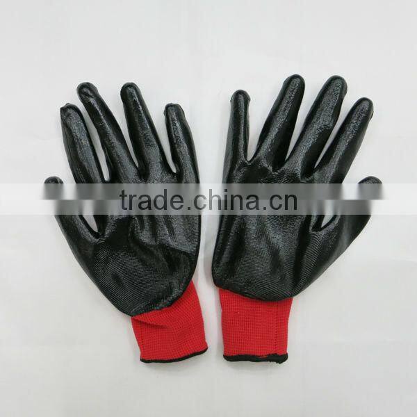 Nitrile Coated Nylon Working Gloves