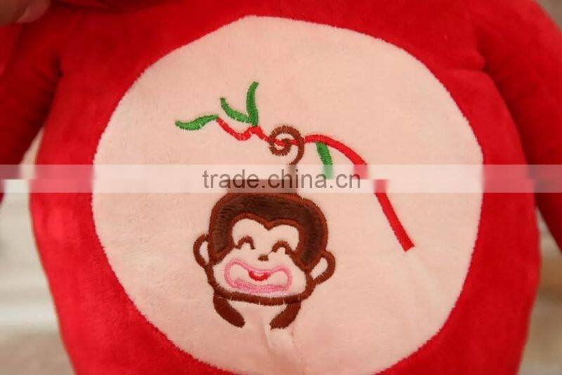 Plush toys Farting funny monkey ,Plush Monkey Stuffed Monkey Toy