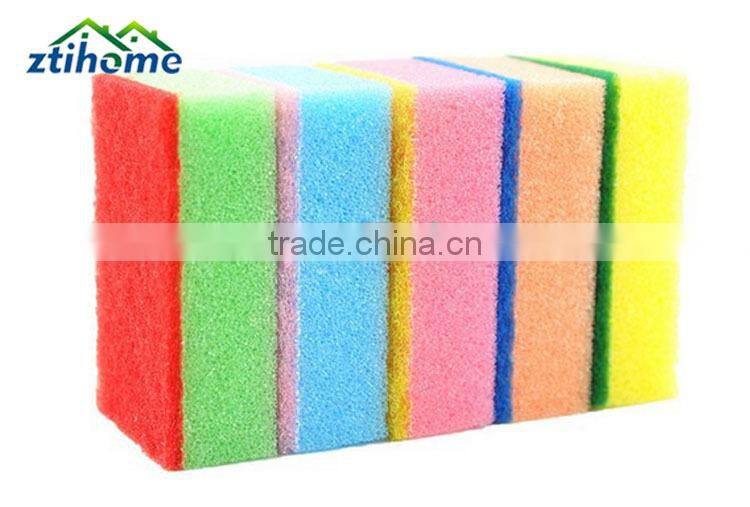 Super Thick Strong and Durable Colorful Scouring Cleaning Sponge