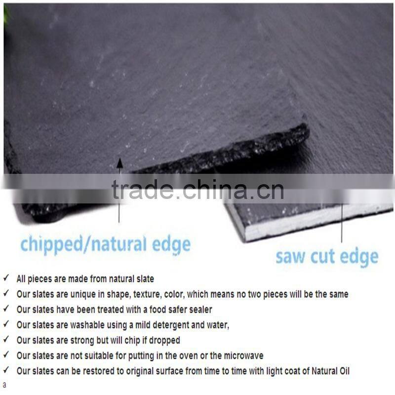 Factory price high quality natural slate craft