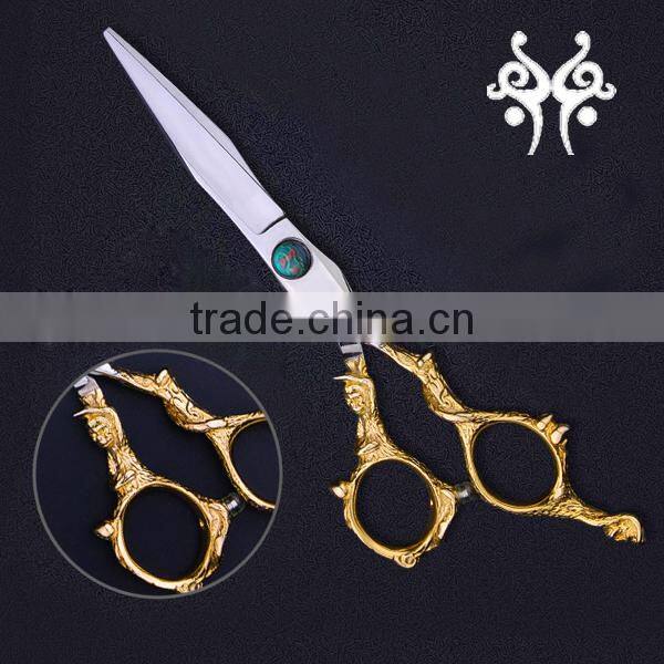 2017 New Design Salon Equipment Chinese Zodiac Monkey Hair Scissor for hairdressers