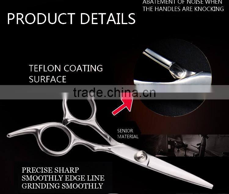 Hot Selling Promotional Hair Scissors Set, 6 inch Hair Cutting and Thinning Shears