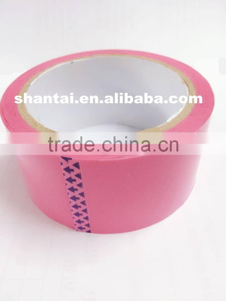 Pink BOPP adhesive Tape