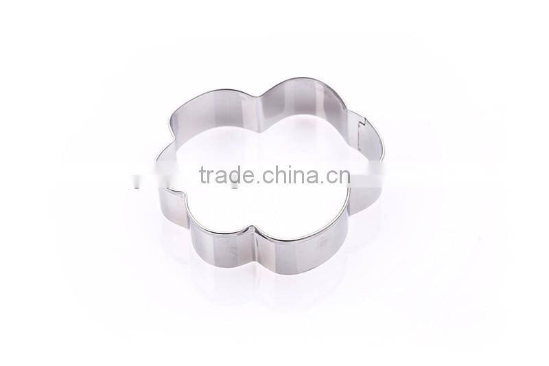 Promotional Stainless steel Chocolate Cake Decorating Tools Mold