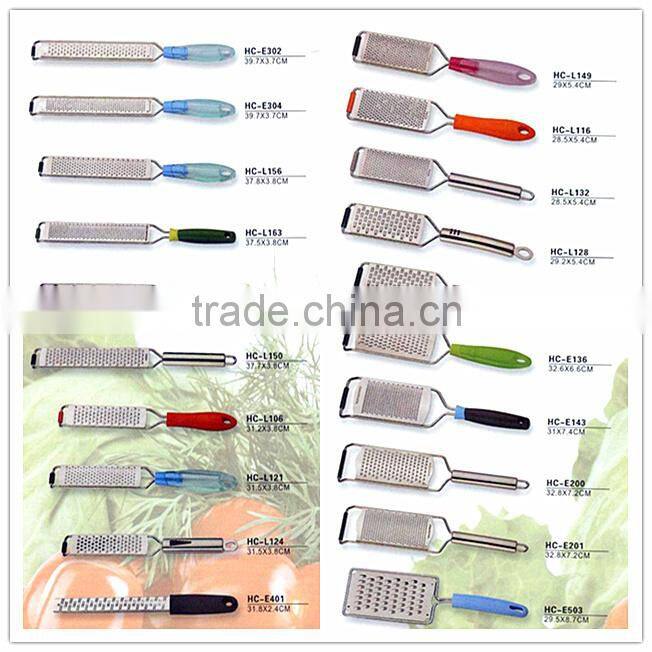 Kasunware Chef Stainless Steel 4-in-1 Food Slicer and Grater