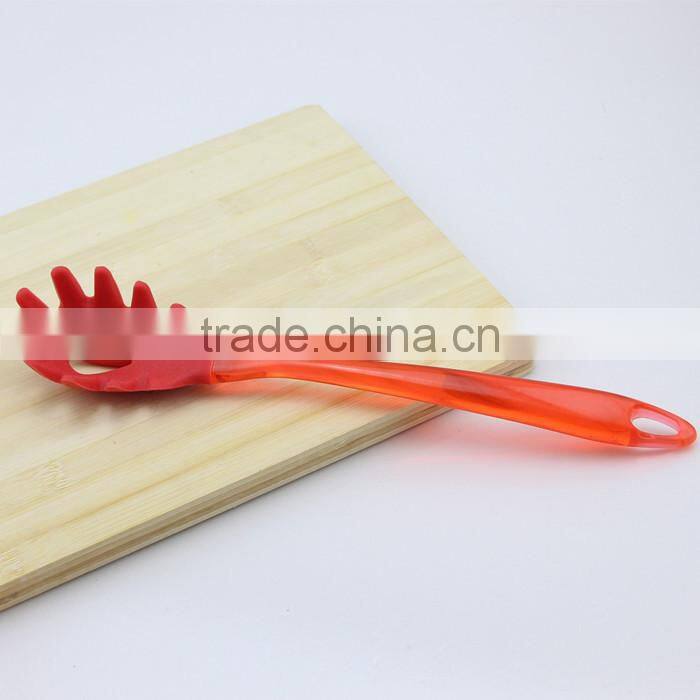 High Quality Silicone Cooking Tool Spaghetti Fork