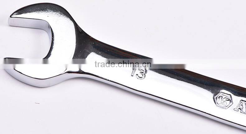 AK-6139 12pcs polish combination wrench set tool