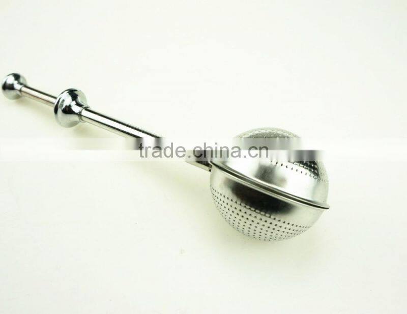 42096 high quality stainless steel wire mesh filter tea ball,ss tea infuser tea strainer