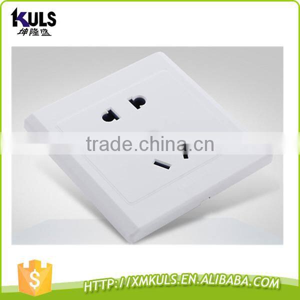 Five hole type 86 home outfit wall switch socket