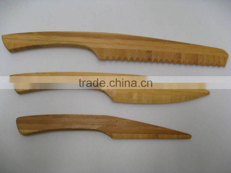 Fashion Bamboo Knife