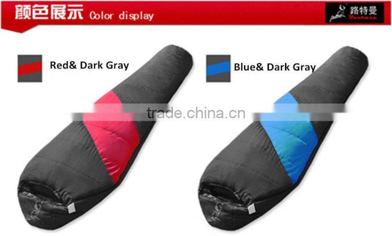 Hiking Sleeping Bag Thermal Sleeping Bag with Compression Sack