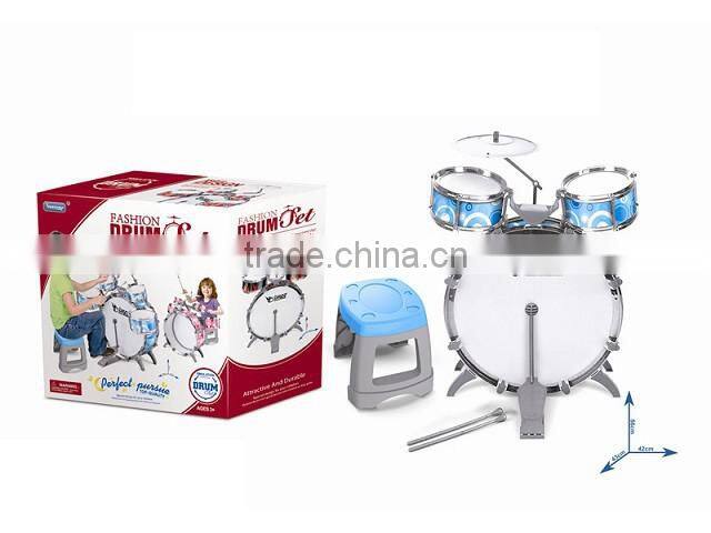 Hot selling plastic drum set drum set toy jazz drum toy from china