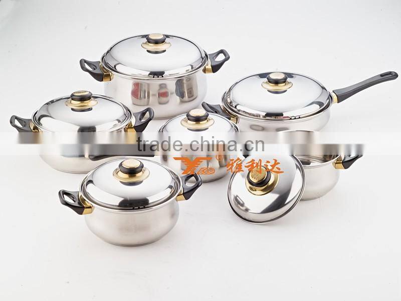 Multi-purpose industrial food pans steamers cookware pot steamer