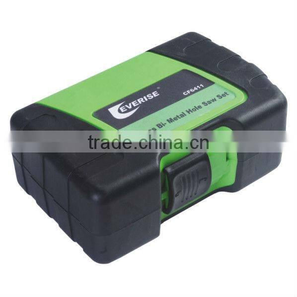 Hole cutting 13pcs carbon steel hole saw for drilling