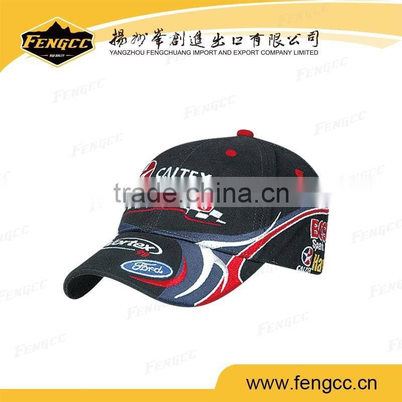 100% Cotton 5 Panel Or 6 Panel Plain Custom Baseball Cap/Baseball Hat