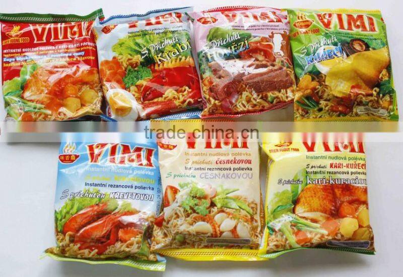 VietNamese Delicious Instant Noodles 50g With Many Flavours - Thien Huong Food JSC