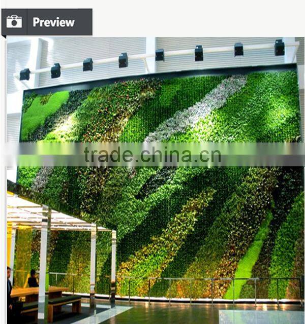 Hotsale green wall ecofriendly artificial vertical green wall