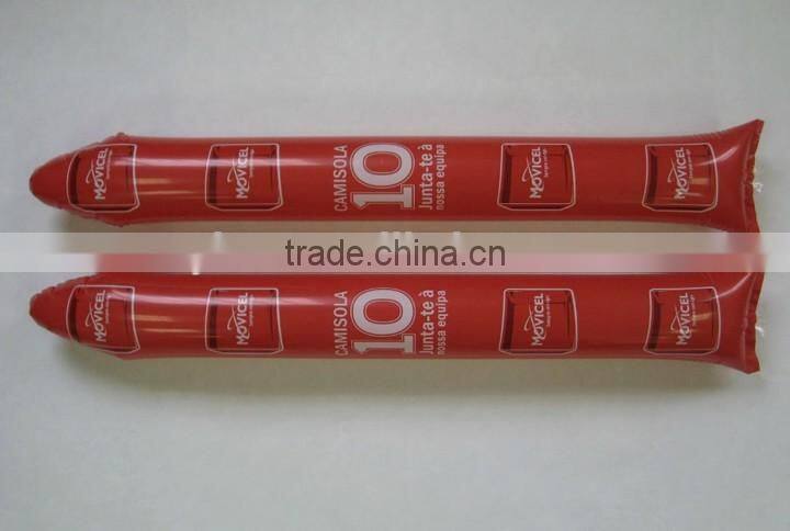 New product excellent quality luxury inflatable sticks cheering toys