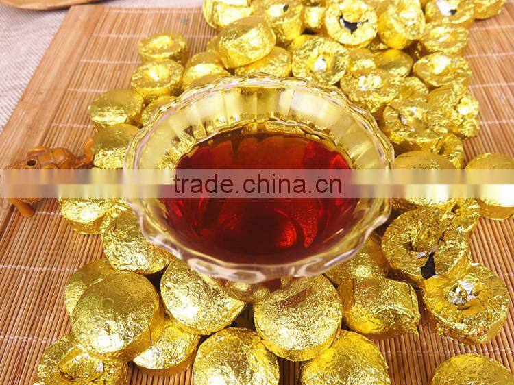 Chinese Pu-erh Tea Mini Cooked Ripe Yunnan Organic Tuo Cha Puer Health Tea