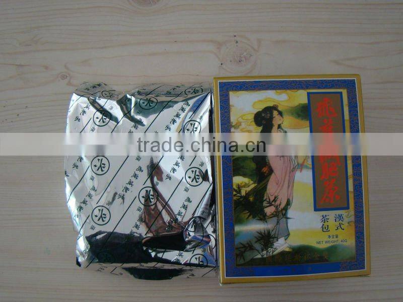 FEIYAN detox tea ,OEM package ,2g*20teabags/box