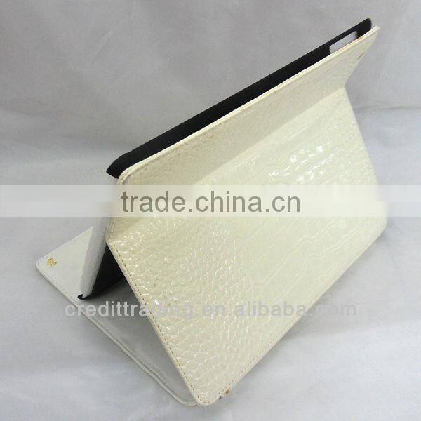 New Design PU Leather Protective Case for Ipad