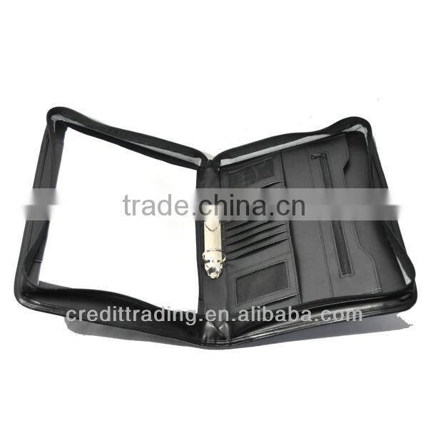 Cheap Formal Mens Briefcase Leather Portfolio Bag