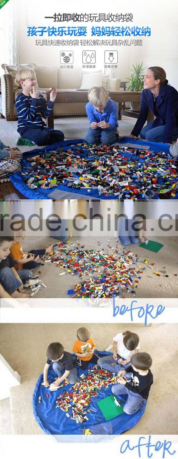 nylon pouch bag for kids toys