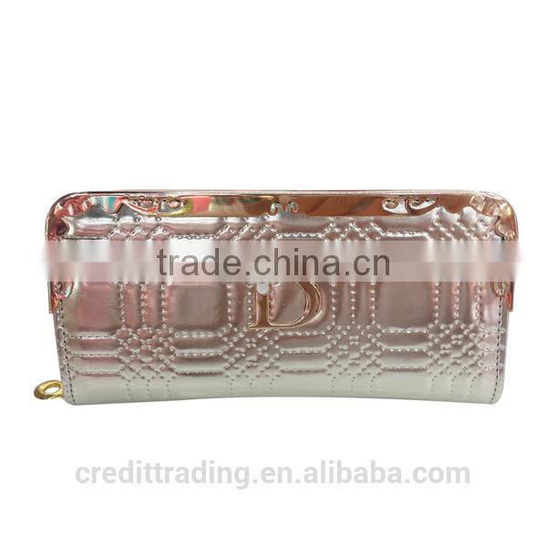 2015 Newest Design leather wallet ladies