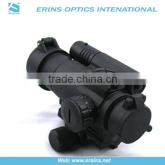 Tactical COMP M4 Red and Green Dot Scope riflescope with red laser sight