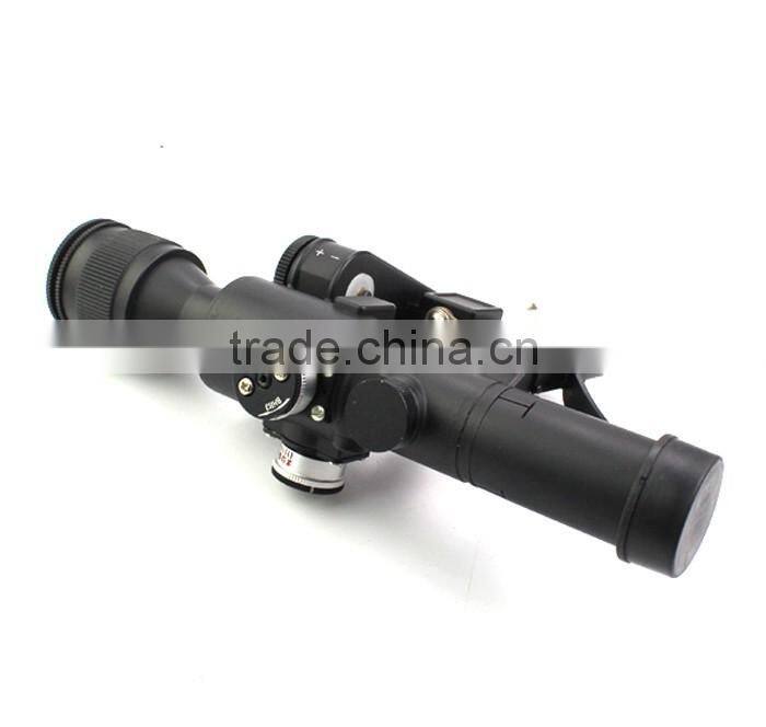 Military Standard Riflescope with SVD 4X24 Red Illuminated Reticle Rifle Scope