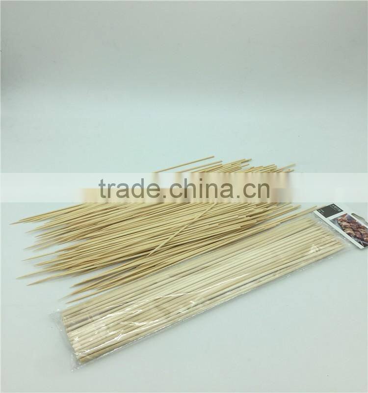 Hot selling one point BBQ Bamboo Skewer Wholesale