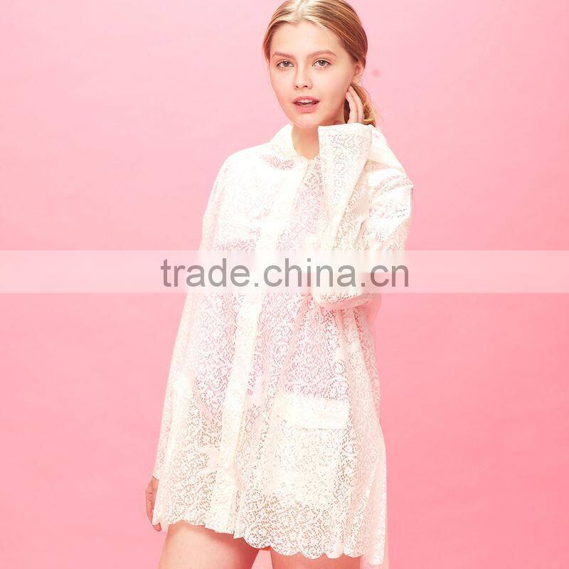 fashion lace poncho for women