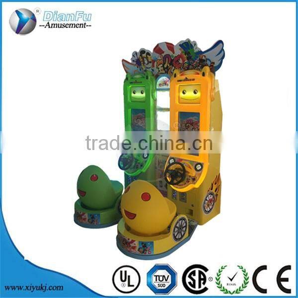 2016 new game machine arcade kids racing car hot sell simulator game machine for sale