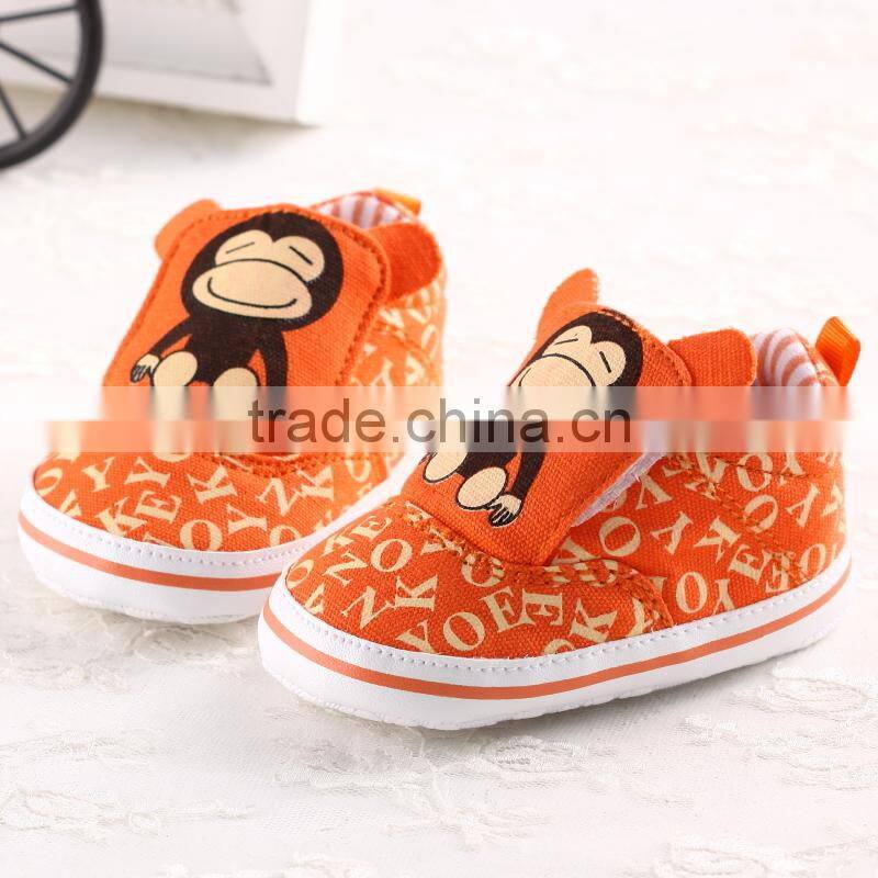 New Monkey Design Kids Shoe for Girl 6-12 month in 2015