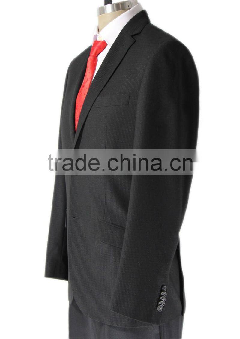 2016 New style stripe business suits for man