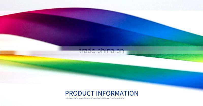 Wholesale Gradual Change Rainbow Color Ribbon