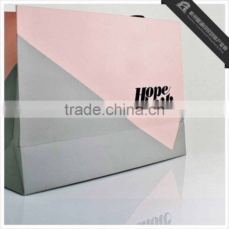 Wholesale Art Paper Packing Paper Bags For Shopping With Logo Printed